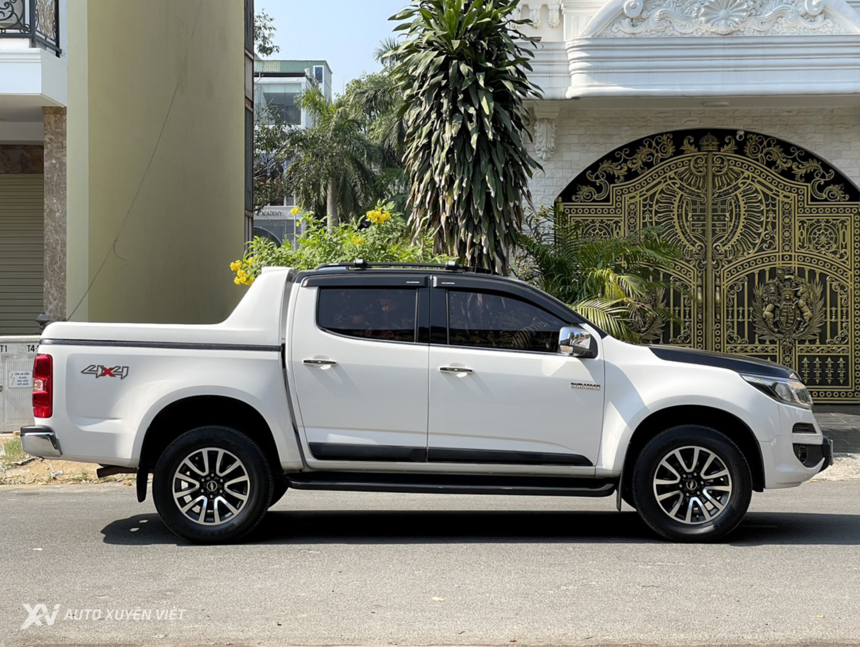 Chevrolet Colorado 2.8L 4x4AT 2016 Highcountry