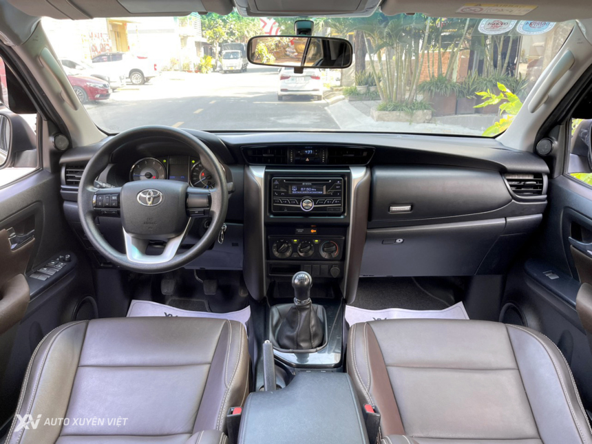 Toyota Fortuner G 2.4MT 2018 Máy Dầu