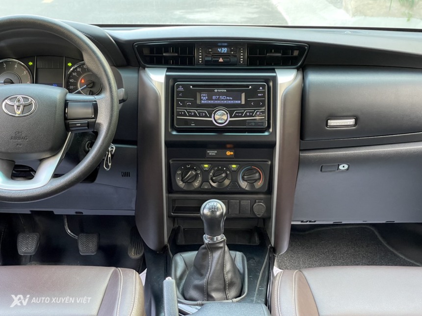 Toyota Fortuner G 2.4MT 2018 Máy Dầu