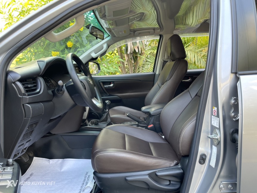 Toyota Fortuner G 2.4MT 2018 Máy Dầu
