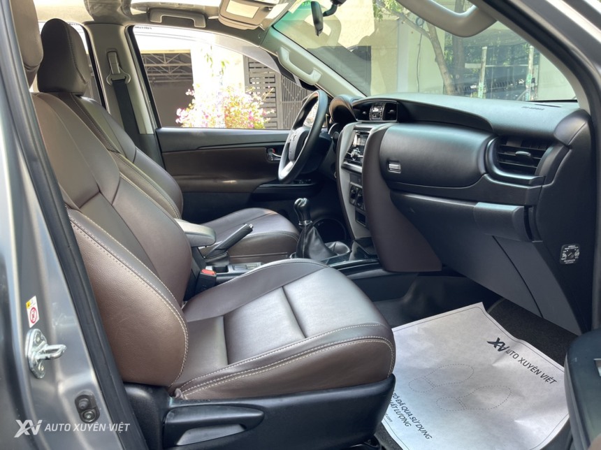 Toyota Fortuner G 2.4MT 2018 Máy Dầu