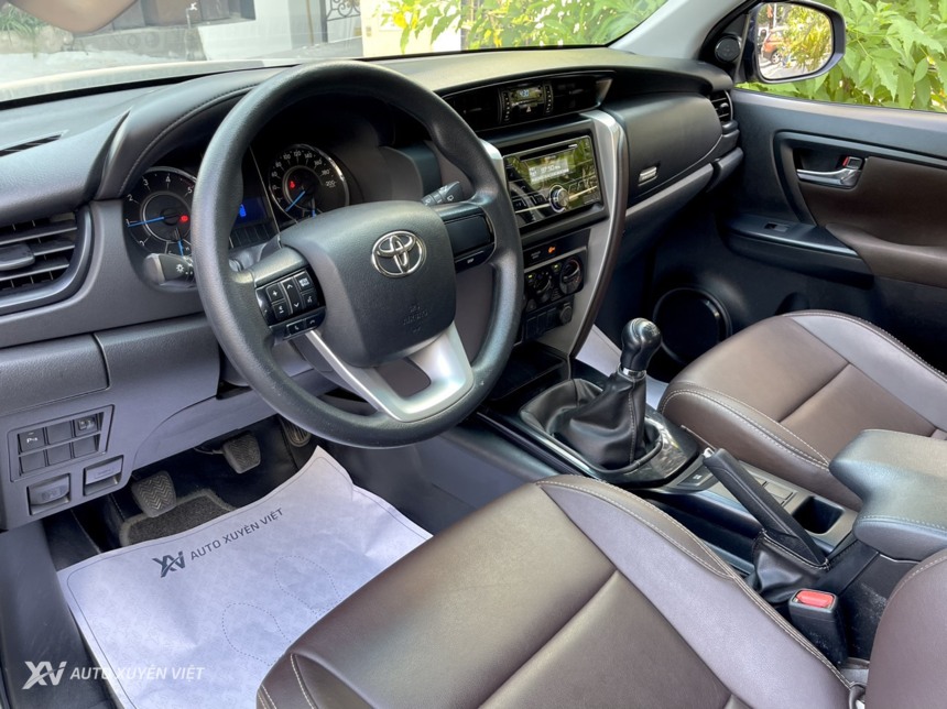 Toyota Fortuner G 2.4MT 2018 Máy Dầu
