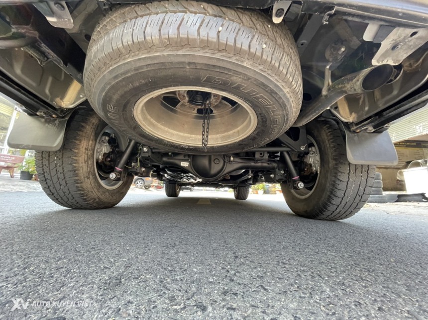 Toyota Fortuner G 2.4MT 2018 Máy Dầu