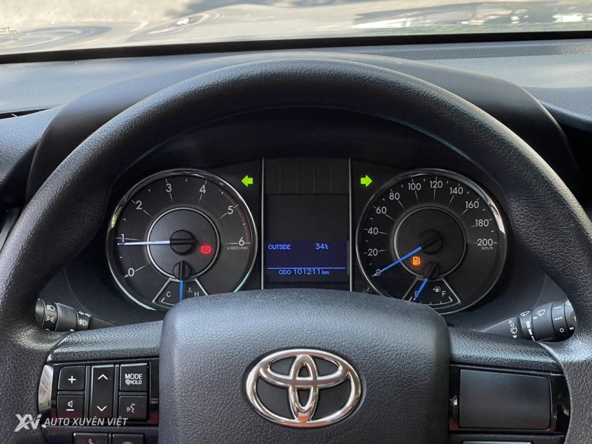 Toyota Fortuner G 2.4MT 2018 Máy Dầu