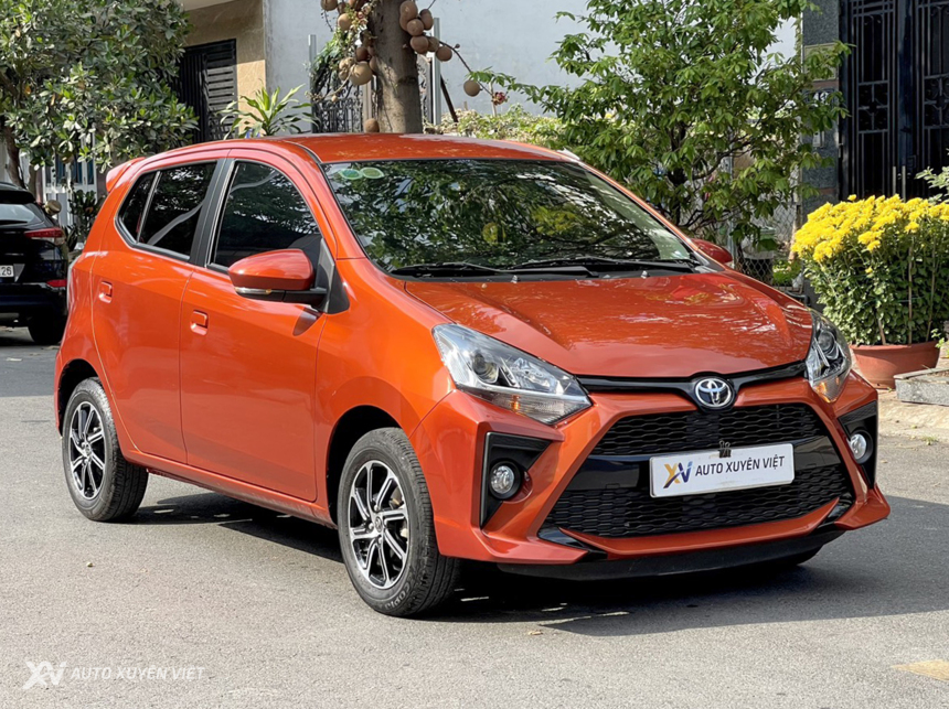 Toyota Wigo 1.2MT 2021