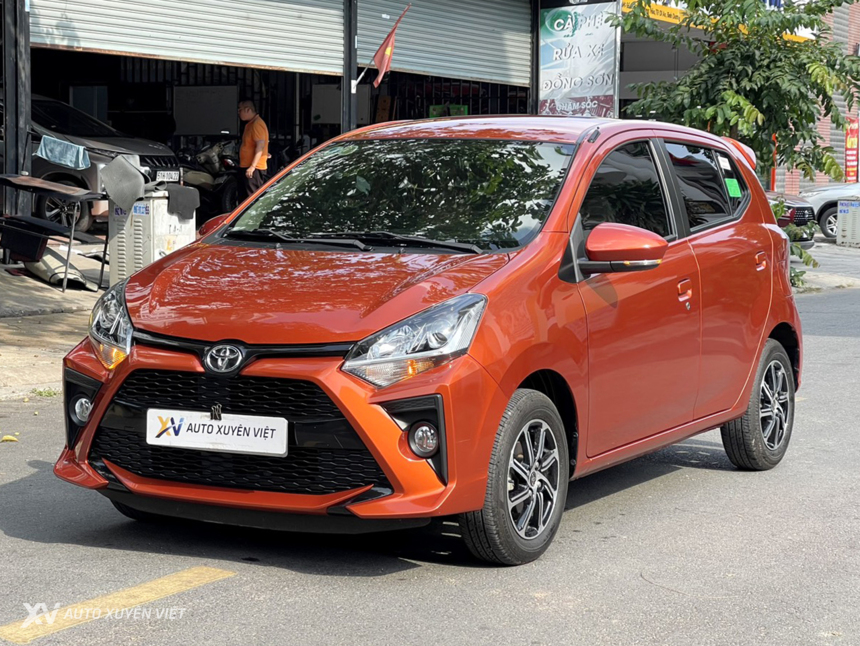 Toyota Wigo 1.2MT 2021