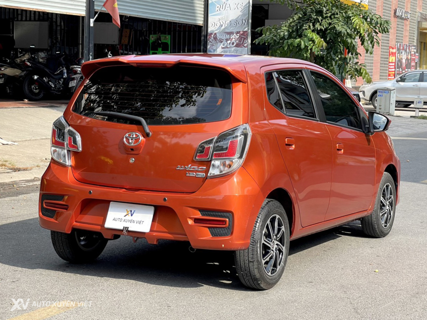 Toyota Wigo 1.2MT 2021