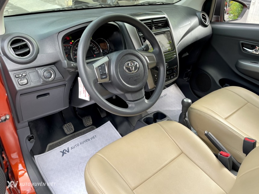 Toyota Wigo 1.2MT 2021