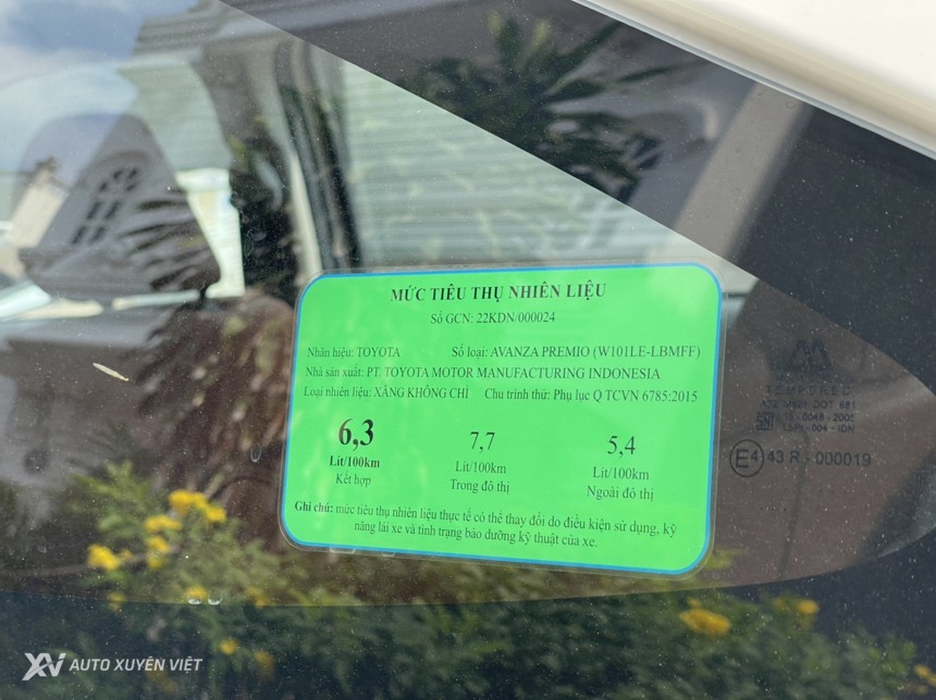 Toyota Avanza 1.5CVT 2022 Toyota Avanza 1.5CVT 2022