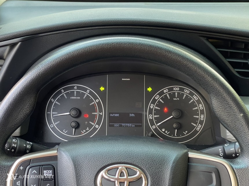 Toyota Innova 2.0E MT 2019 Toyota Innova 2.0E MT 2019