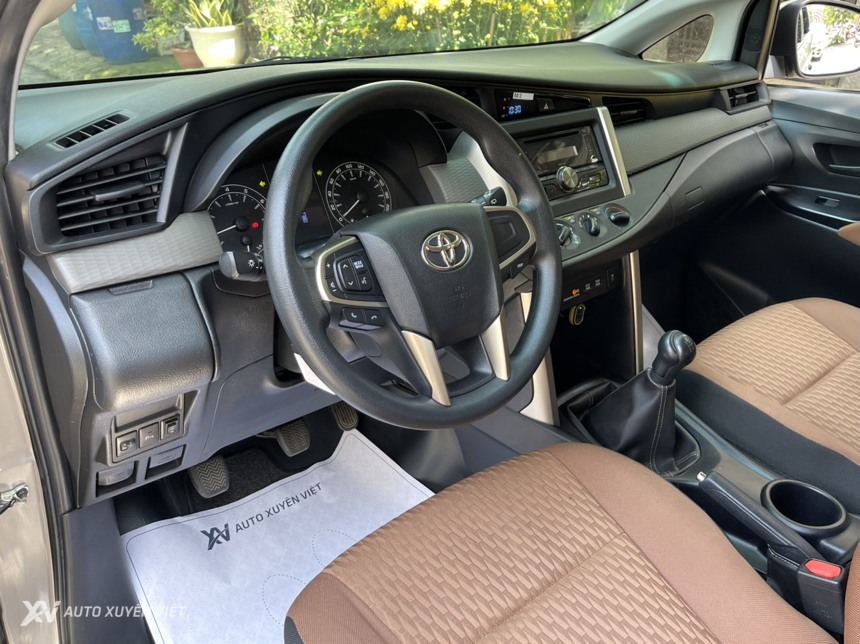 Toyota Innova 2.0E MT 2019 Toyota Innova 2.0E MT 2019