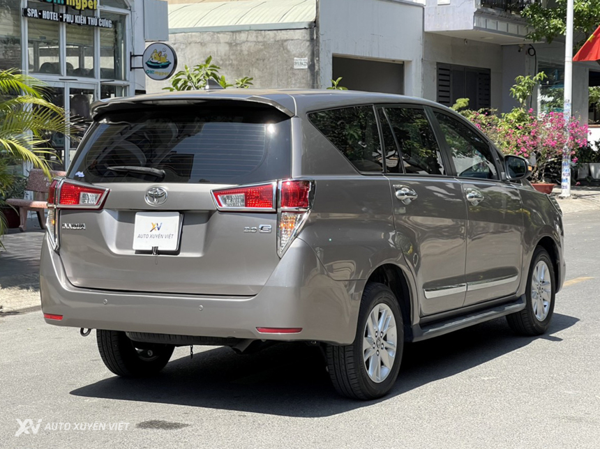 Toyota Innova 2.0E MT 2019 Toyota Innova 2.0E MT 2019