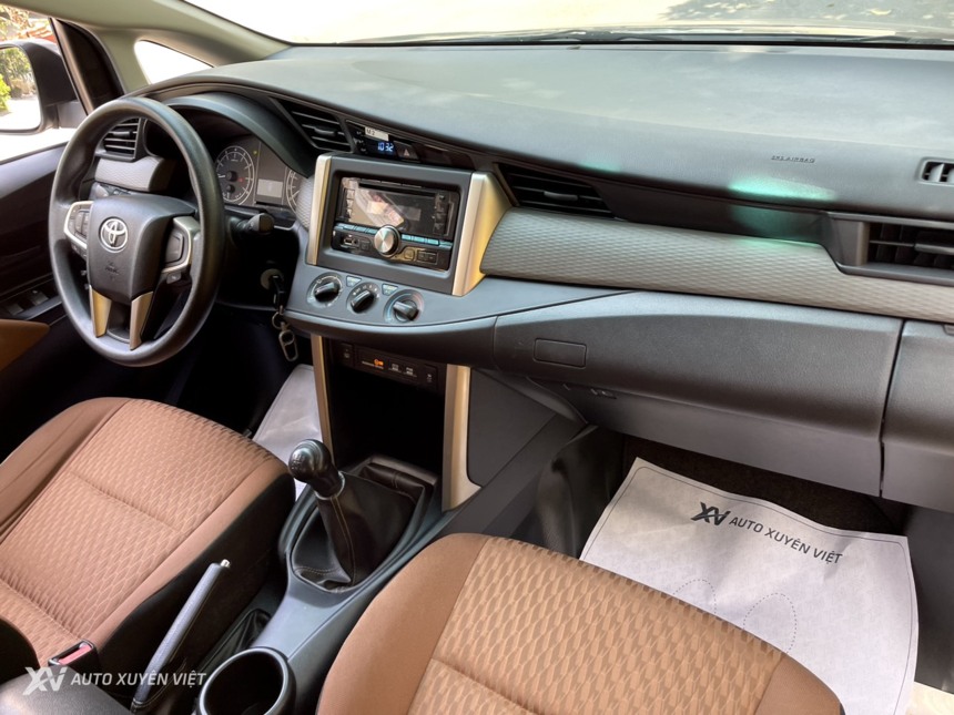 Toyota Innova 2.0E MT 2019 Toyota Innova 2.0E MT 2019