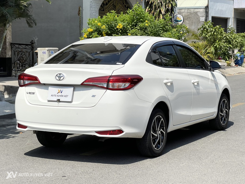 Toyota Vios E 1.5CVT 2021 Toyota Vios E 1.5CVT 2021