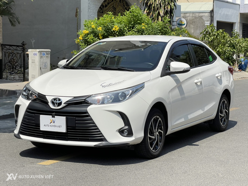 Toyota Vios E 1.5CVT 2021 Toyota Vios E 1.5CVT 2021