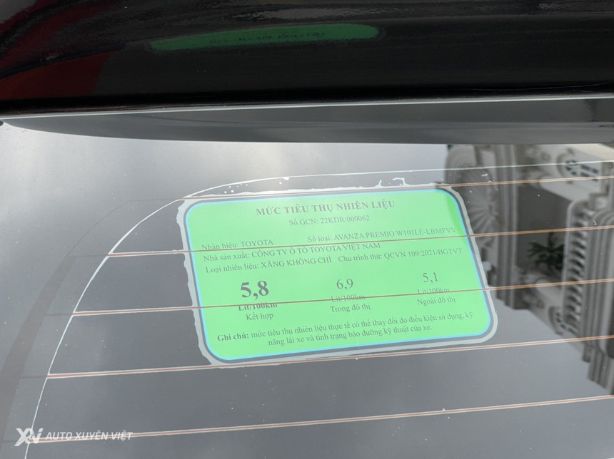 Toyota Avanza 1.5CVT 2023