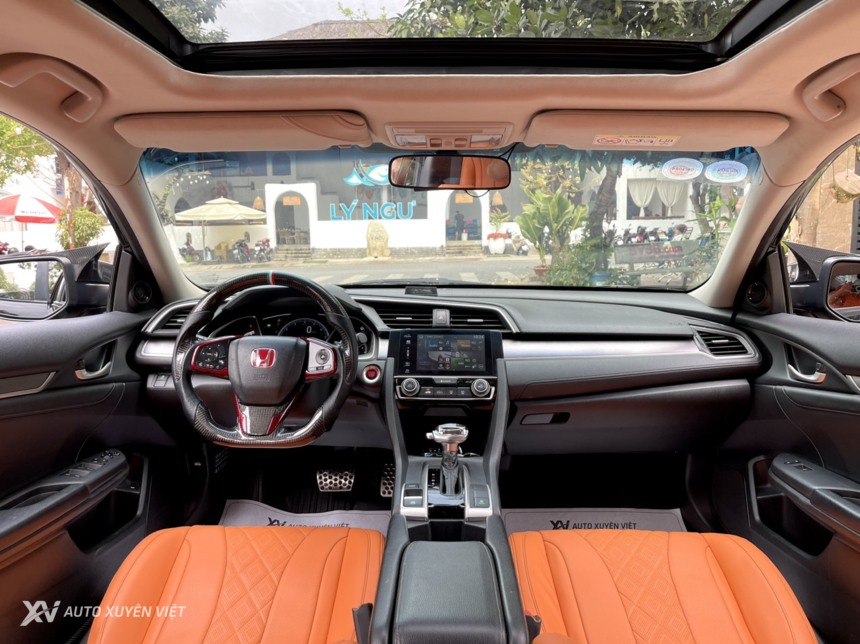 Honda Civic L 1.5Turbo 2018