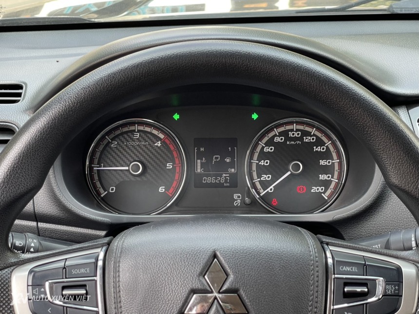 Mitsubishi Triton 2.5AT 2019
