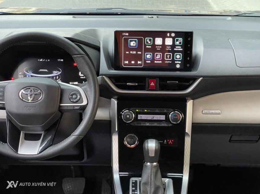 Toyota Veloz Top 1.5AT 2022 Toyota Veloz Top 1.5AT 2022