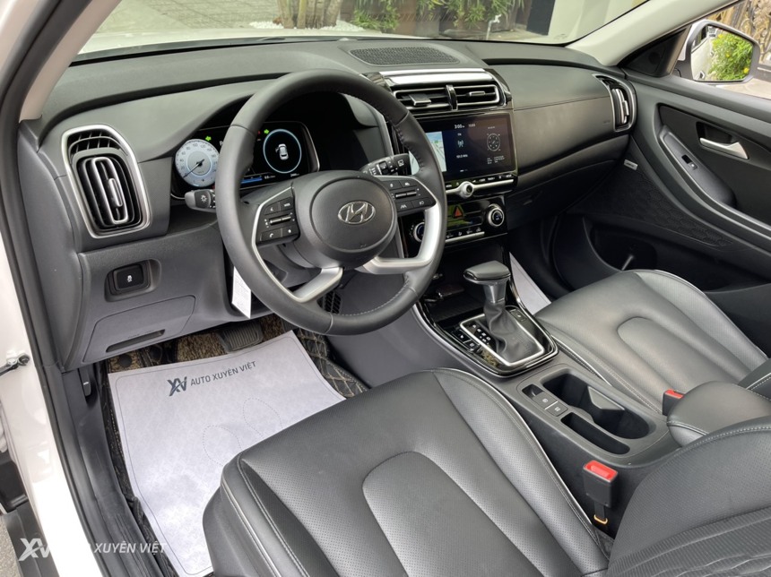 Hyundai Creta 1.5AT Cao Cấp 2023 Siêu Lướt