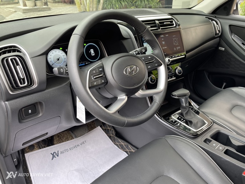 Hyundai Creta 1.5AT Cao Cấp 2023 Siêu Lướt