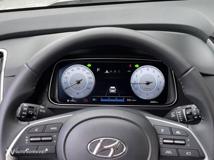 Hyundai Creta 1.5AT Cao Cấp 2023 Siêu Lướt