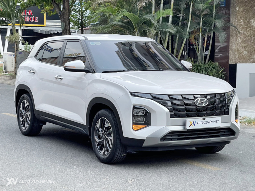 Hyundai Creta 1.5AT Cao Cấp 2023 Siêu Lướt