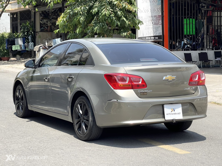 Chevrolet Cruze LTZ 1.8AT 2017
