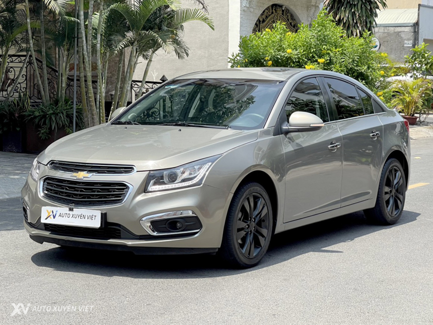 Chevrolet Cruze LTZ 1.8AT 2017