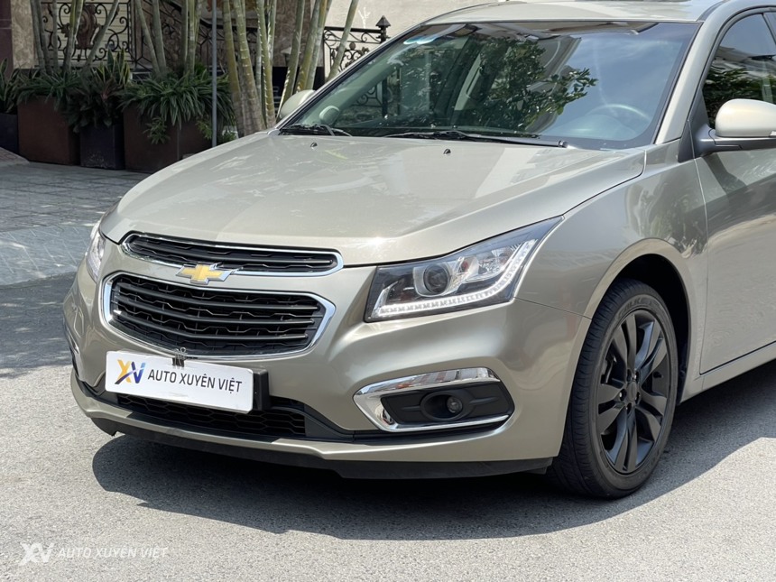 Chevrolet Cruze LTZ 1.8AT 2017