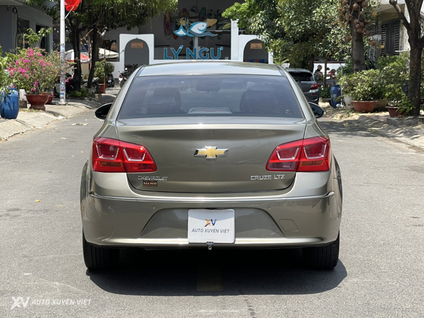 Chevrolet Cruze LTZ 1.8AT 2017
