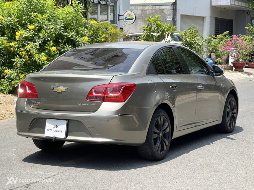 Chevrolet Cruze LTZ 1.8AT 2017