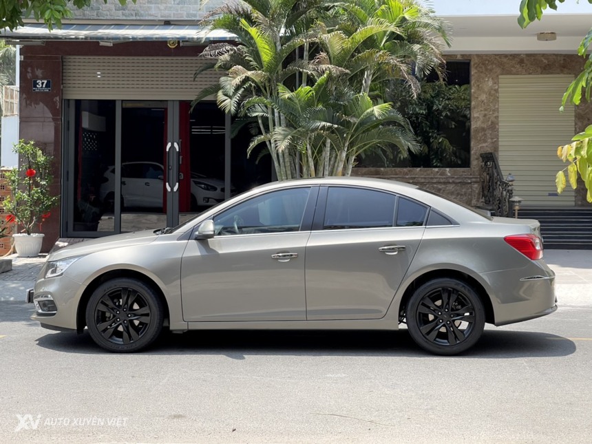 Chevrolet Cruze LTZ 1.8AT 2017