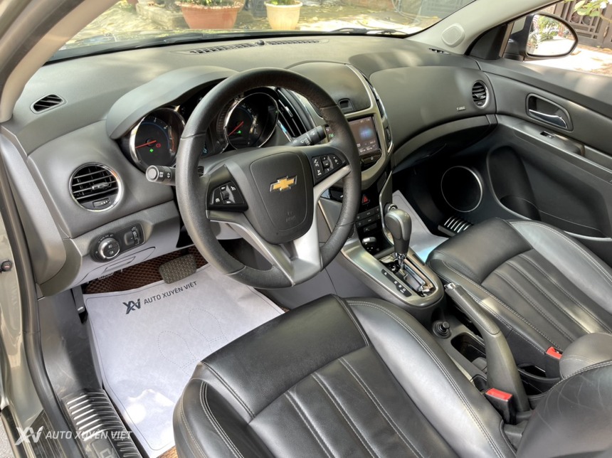 Chevrolet Cruze LTZ 1.8AT 2017