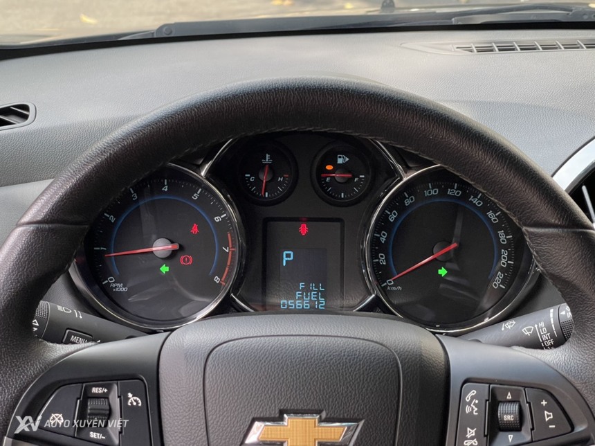 Chevrolet Cruze LTZ 1.8AT 2017