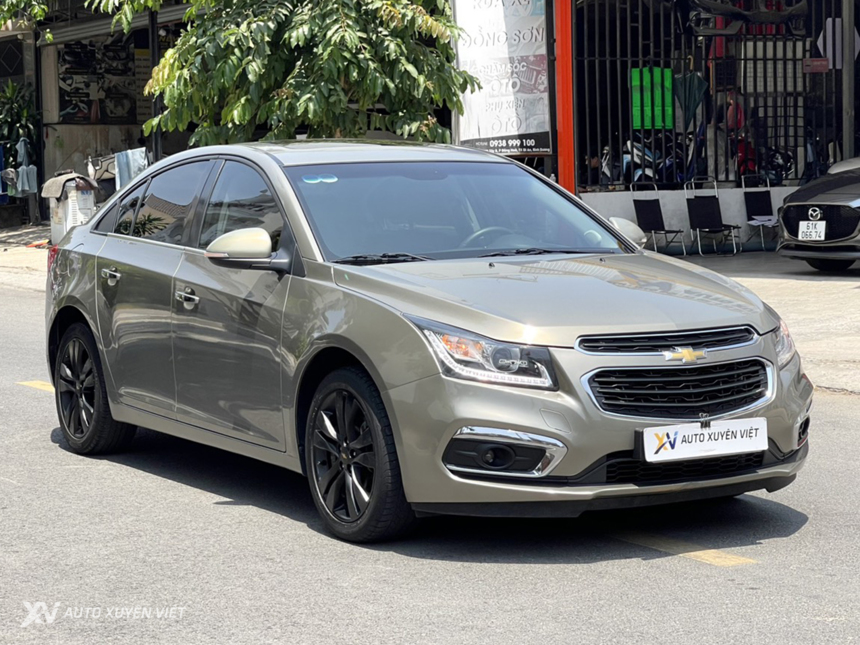 Chevrolet Cruze LTZ 1.8AT 2017