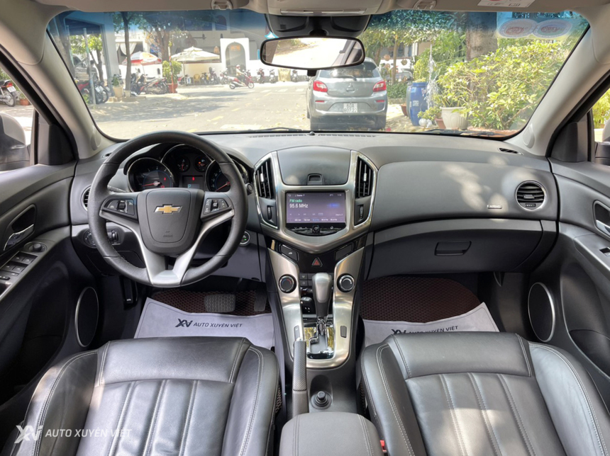 Chevrolet Cruze LTZ 1.8AT 2017
