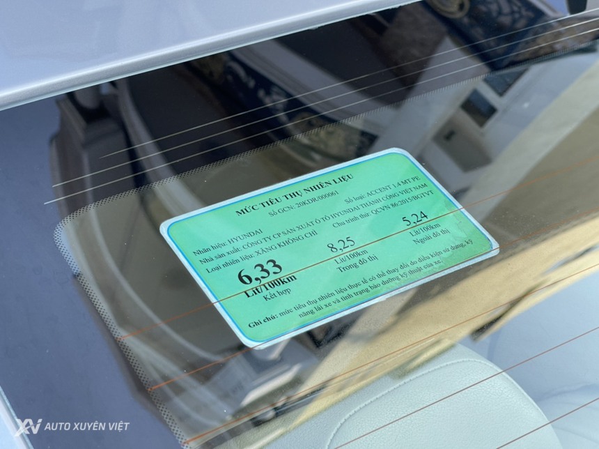 Hyundai Accent 1.4MT 2021