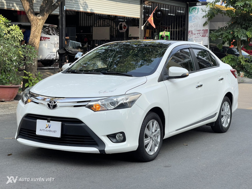 Toyota Vios G 1.5CVT 2017 Toyota Vios G 1.5CVT 2017