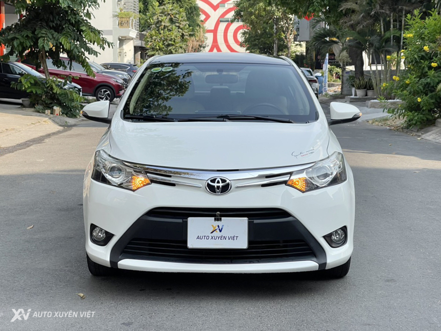 Toyota Vios G 1.5CVT 2017 Toyota Vios G 1.5CVT 2017