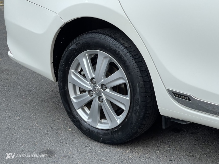 Toyota Vios G 1.5CVT 2017 Toyota Vios G 1.5CVT 2017