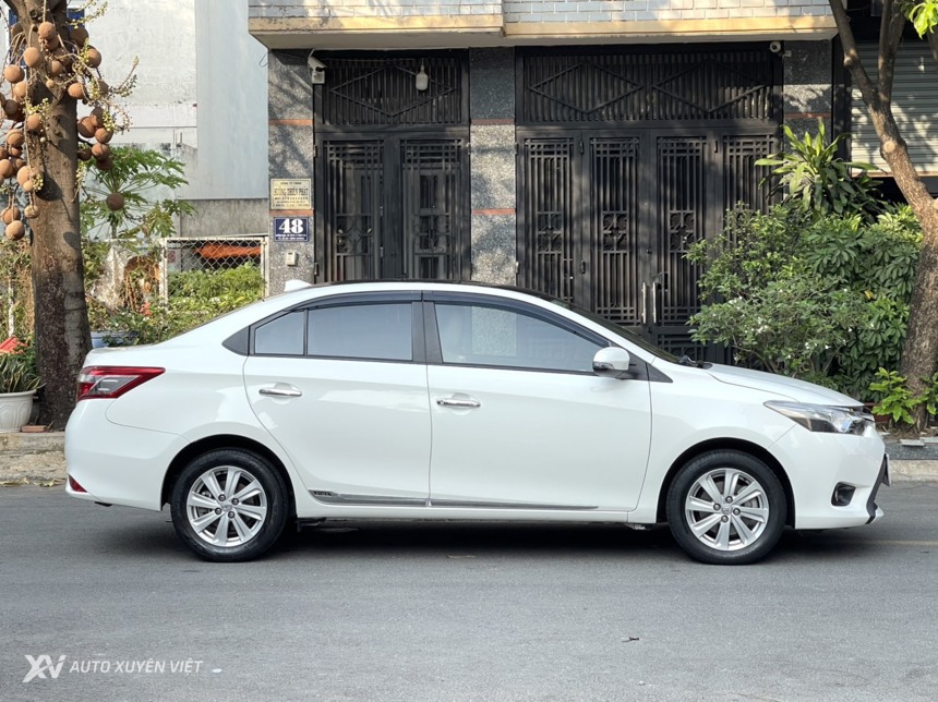 Toyota Vios G 1.5CVT 2017 Toyota Vios G 1.5CVT 2017