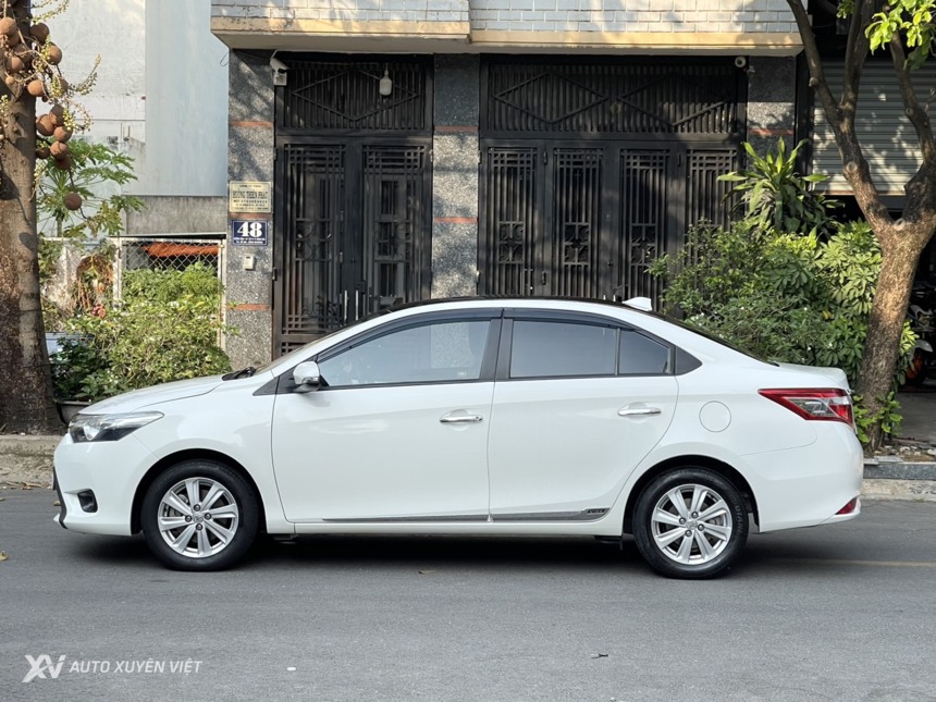 Toyota Vios G 1.5CVT 2017 Toyota Vios G 1.5CVT 2017