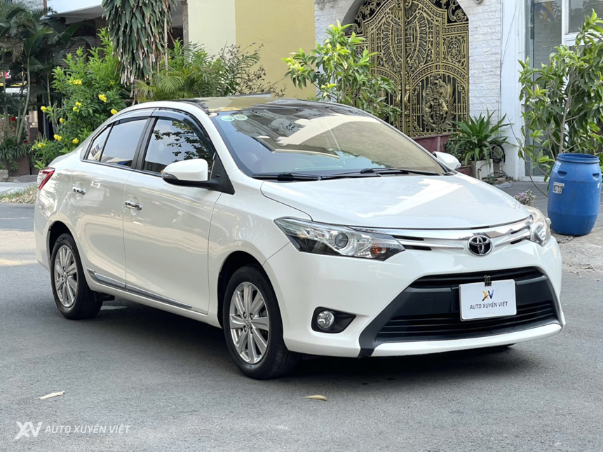 Toyota Vios G 1.5CVT 2017 Toyota Vios G 1.5CVT 2017