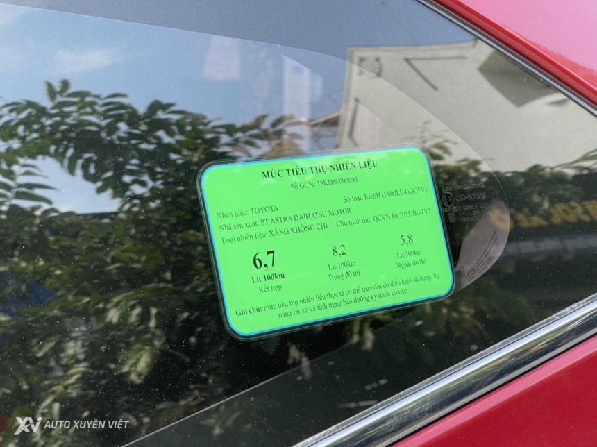 Toyota Rush 1.5S AT 2021 Toyota Rush 1.5S AT 2021