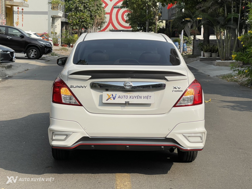 Nissan Sunny XV-Q 1.5AT Premium 2018 Nissan Sunny XV-Q 1.5AT Premium 2018