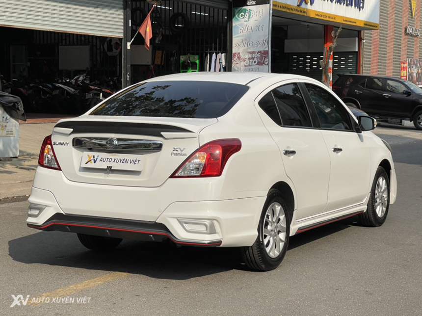Nissan Sunny XV-Q 1.5AT Premium 2018 Nissan Sunny XV-Q 1.5AT Premium 2018