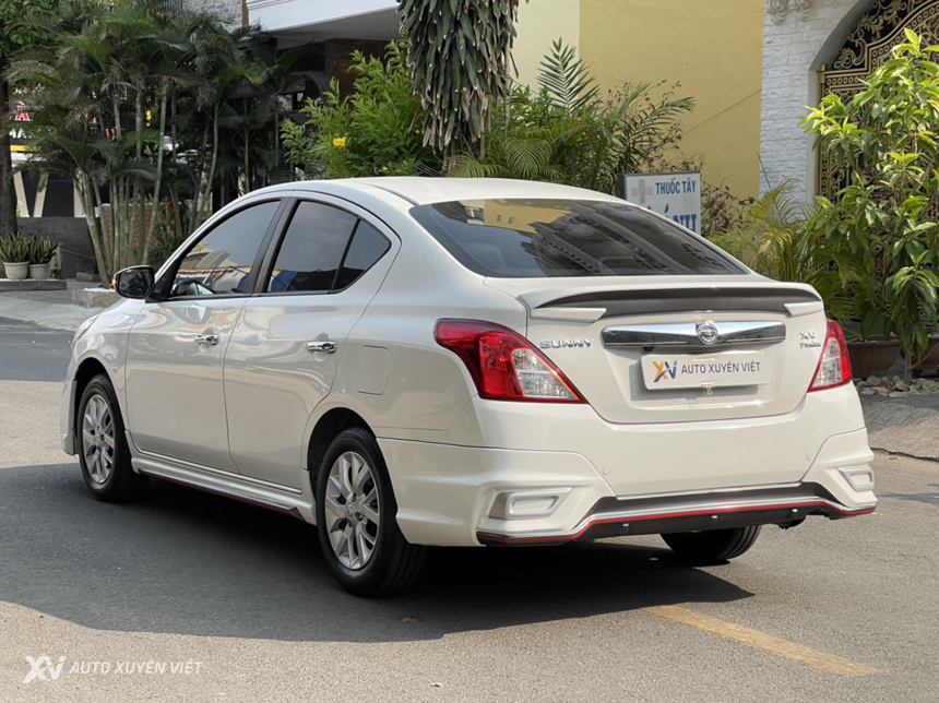 Nissan Sunny XV-Q 1.5AT Premium 2018 Nissan Sunny XV-Q 1.5AT Premium 2018