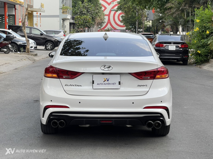 Hyundai Elantra Sport 1.6 Turbo 2019 Hyundai Elantra Sport 1.6 Turbo 2019