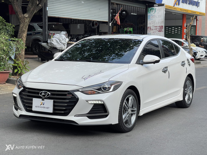 Hyundai Elantra Sport 1.6 Turbo 2019 Hyundai Elantra Sport 1.6 Turbo 2019